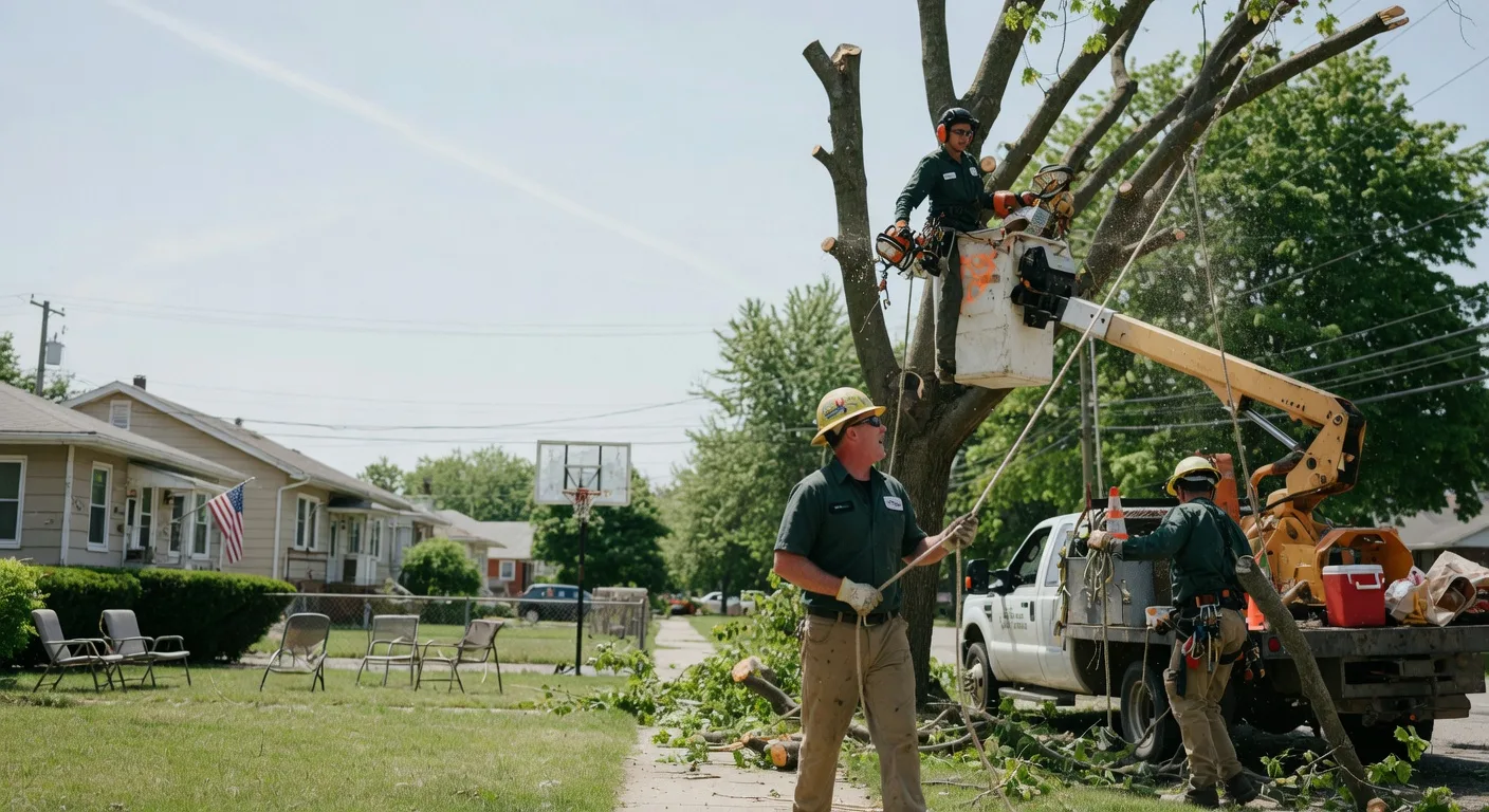 Tree Service in Pawnee City, NE near me